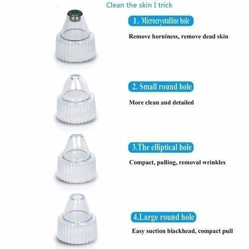 Blackhead Remover Face Acne Black Dot Pimple Electric Black head Vacuum Cleaner Pore Skin Care Tools Machine