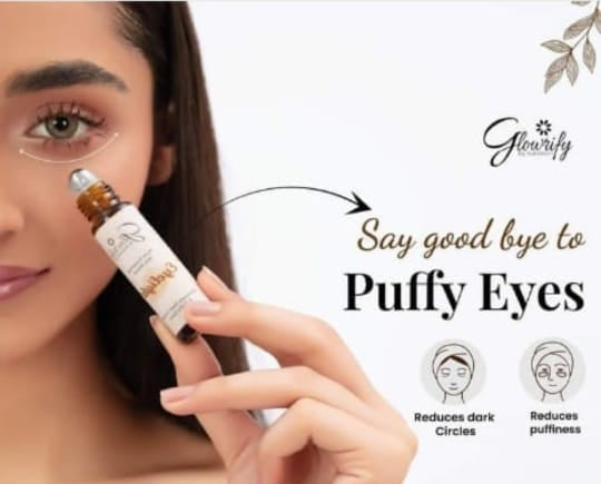 Glowrify Under Eye Serum – Dark Circle & Puffiness Care 10ML