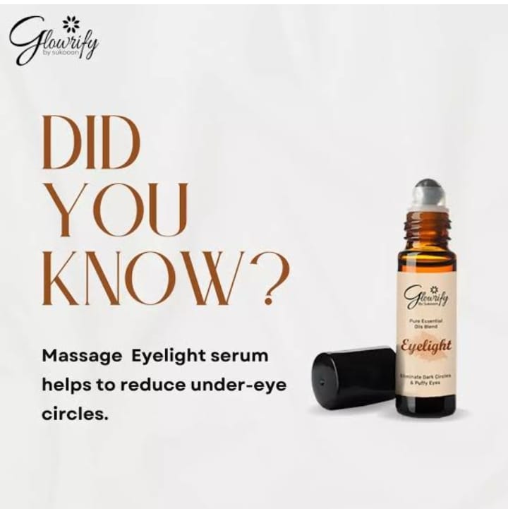 Glowrify Under Eye Serum – Dark Circle & Puffiness Care 10ML