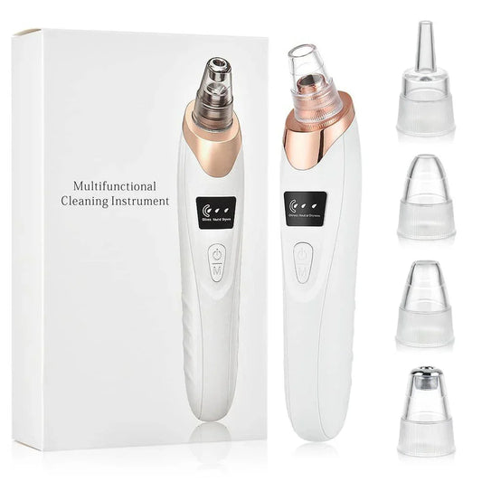 5in1 Blackhead Remover Machine Rechargeable | Face Vacuum Derma | Blackhead Removing Machine