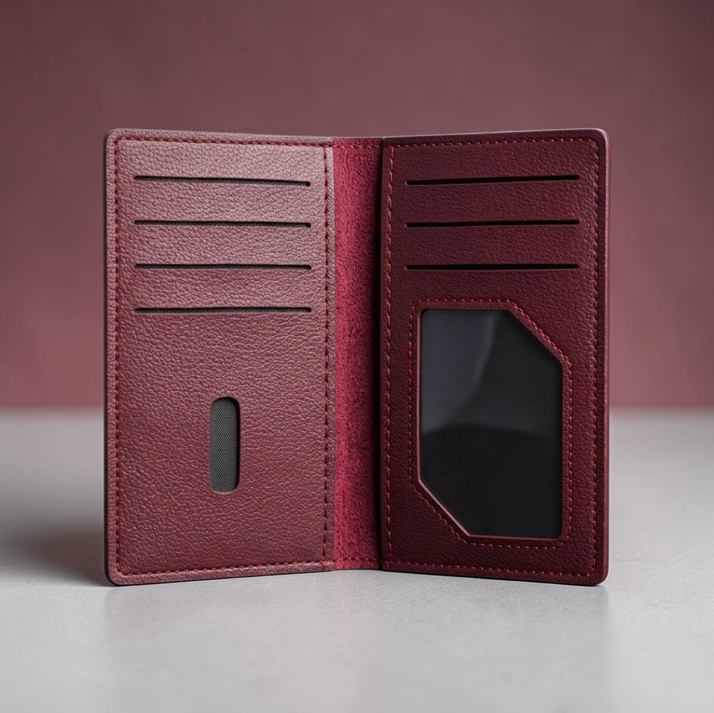BALISI Bifold Wallet for Men & Women Black
