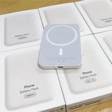Apple Magsafe Wireless Power Bank For Iphone 10000mah Fast Charging - Portable Battery Charger Designed For Mobile Power Maintenance